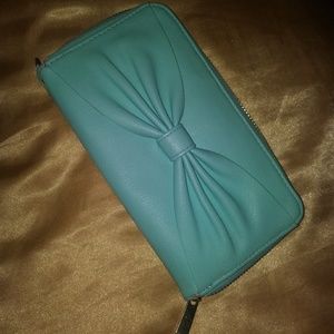 Teal Clutch